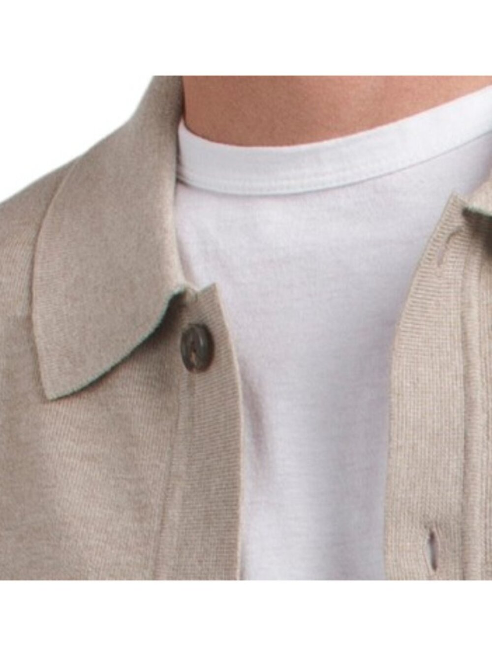 THOM AARON Button Down Shacket - Picture 3 of 3